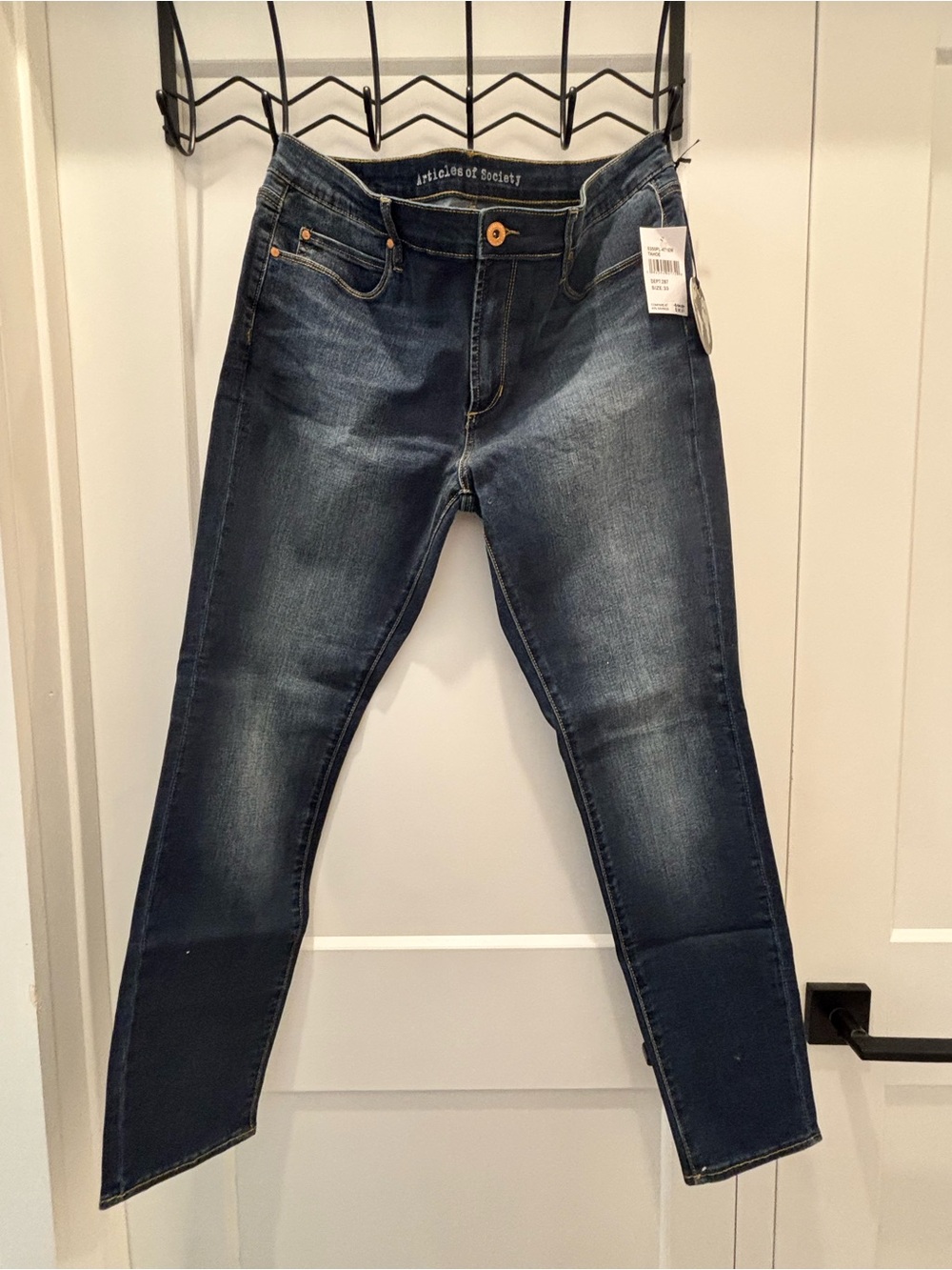 Articles Of Society Indigo Stretch Skinny Jeans